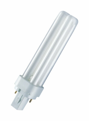 Osram Dulux D/13w /827-2700K -Warm White Color-6 Pack