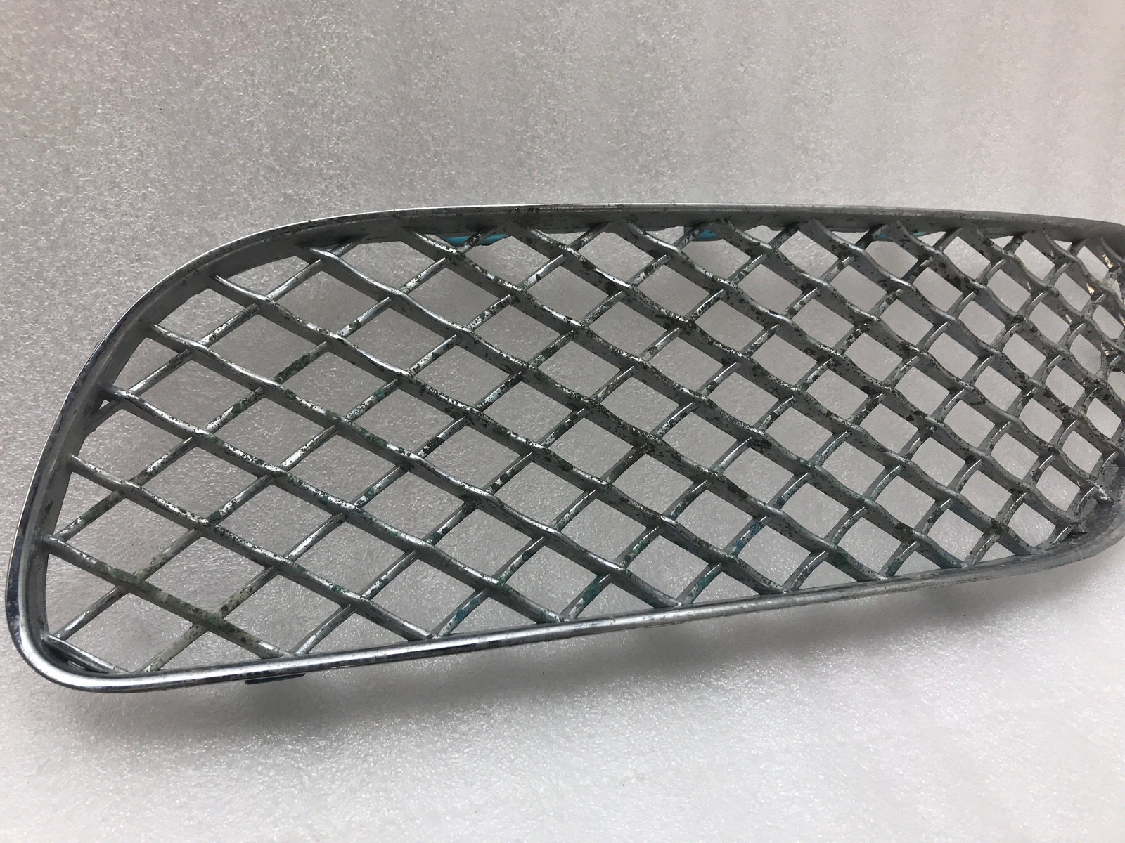 2008 BENTLEY CONTINENTAL GTC Drivers Side LH Bumper Grille
