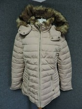 Firetrap Luxe Bubble Coat Camel Uk 12 Rrp £89.99 Ln021 Ss 01
