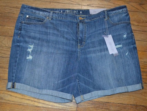 Jennifer Lopez Denim Jean Shorts Size 