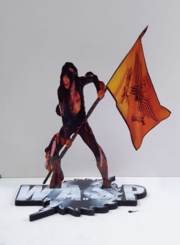 BLACKIE LAWLESS - WASP - FIGUR VI - 22 cm Faserplatte Vinyl / Grundstück - Argentinien - Bild 1 von 4