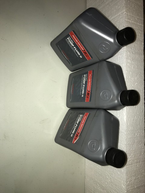 Pump fluid 2 honda