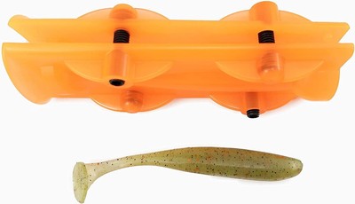 Soft Plastiс Mold Lure Making Injection Molds Fishing Lures Keitech Easy... 