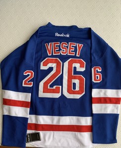 vesey rangers jersey