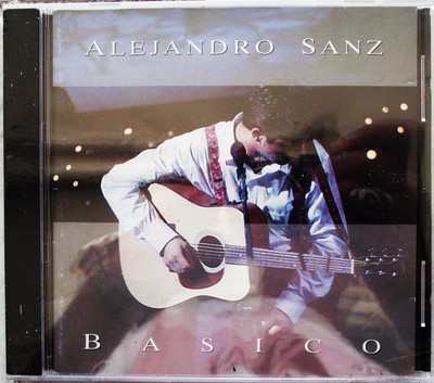 ALEJANDRO SANZ    ´BASICO''             CD pre- owned