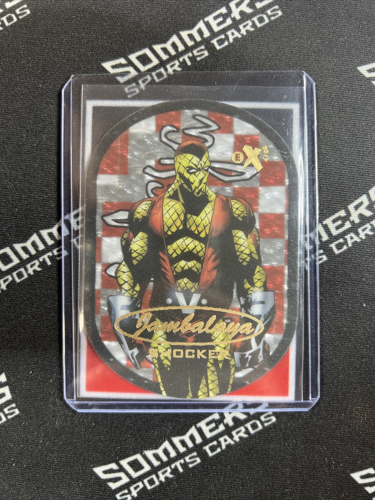 2017 Fleer Ultra Marvel Spider-Man Jambalaya Shocker #2