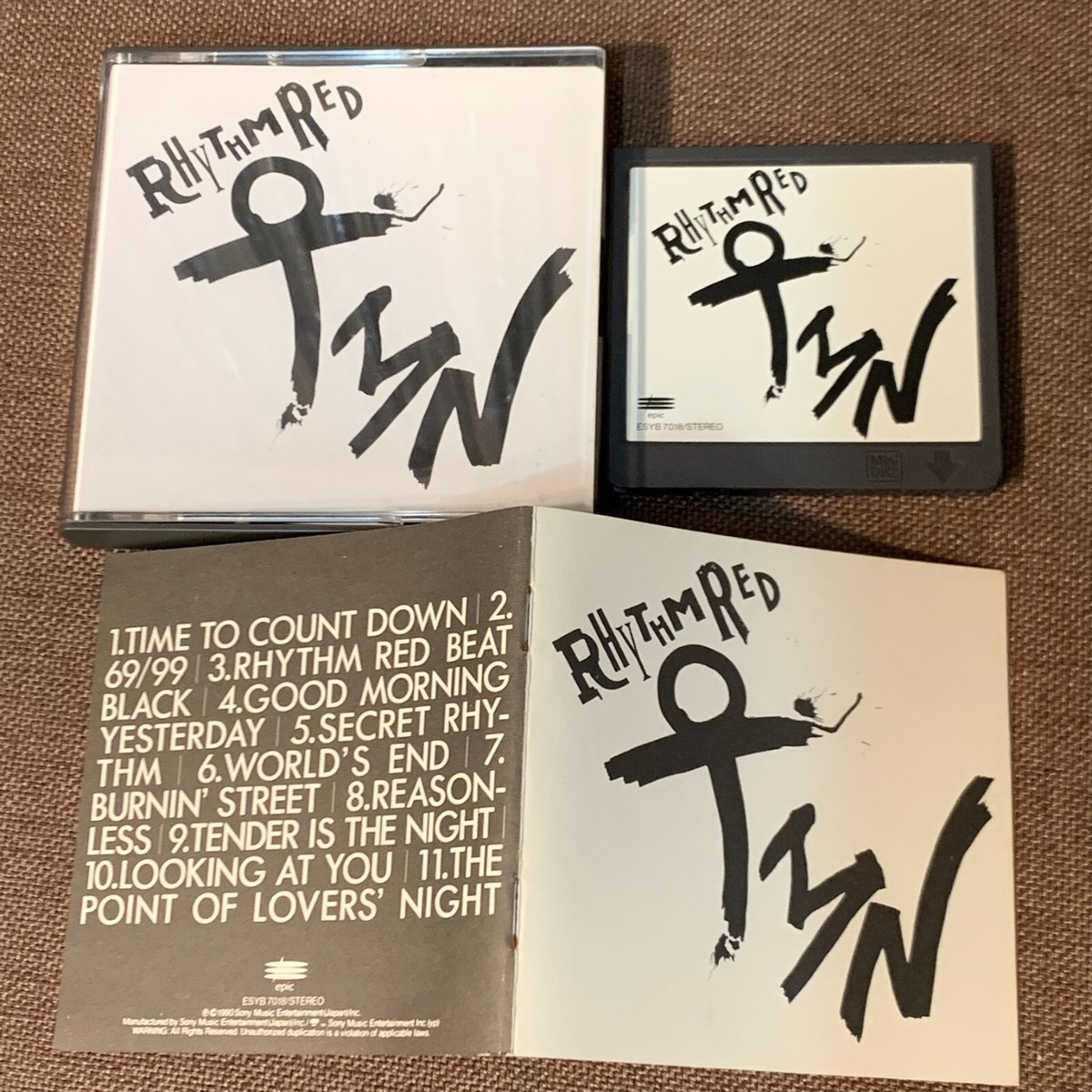 邦楽 MD TMN RHYTHM RED RHYTHM RED : TM NETWORK | HMV&BOOKS