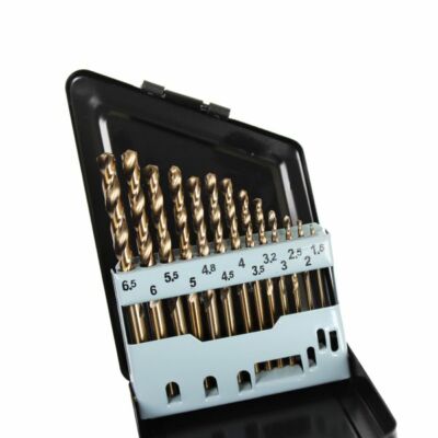 Hss-G Bohrer Co Spiralbohrer Satz Cobalt Metallbohrer Set Kobalt Edelstahl 1 6.5
