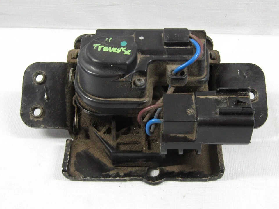 GMC Traverse Acadia 2006-2017 puerta trasera maletero puerta levadiza tapa bloqueo pestillo actuador Foto 2 de 4