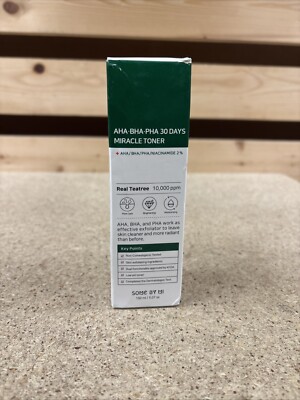 Some By Mi AHA BHA PHA 30 Days Miracle Toner 150ml Sensitive skin exp: 06/2026