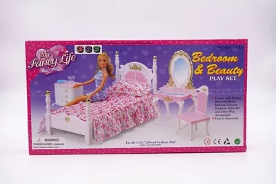 GLORIA MY FANCY LIFE My Fancy Life (Gloria) Bedroom & Beauty, 11.5" Doll furniture/(2319)
