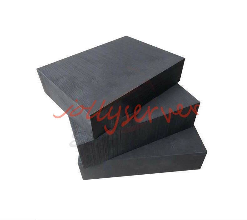 1PC High Purity 99.9% Graphite Ingot Block Sheet 50* 50* 20mm - Bild 1 von 1