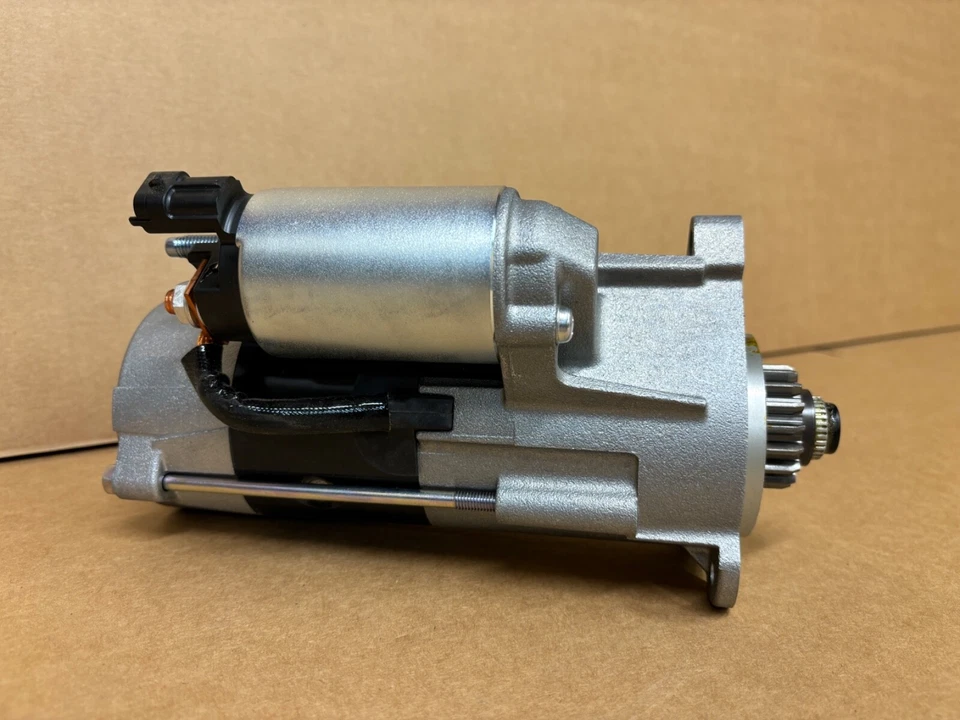 NEW OEM CHEVROLET CRUZE MALIBU ENCORE 2017 1.4L TURBO Starter Motor 12668168 - Image 3 of 4