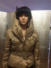 Women's Fashion Trendy Short Winter Duck Down Jacket Sz S 4