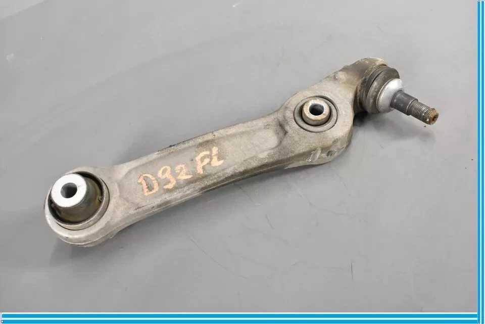 Brazo de control inferior delantero izquierdo lado del conductor 11-19 BMW F10 550i 650i OEM Foto 2 de 4
