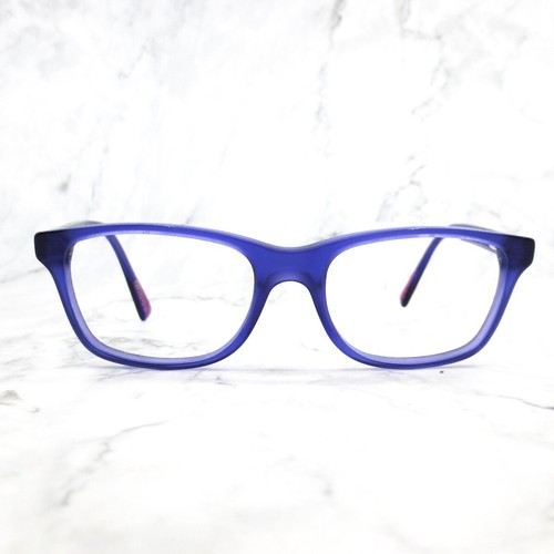 Nike 5015 500 Eyeglasses Purple Rectangular Full Rim Frames 48-16-130