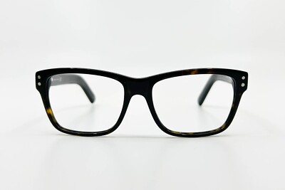 Andrew Andrew T0 2002 1409 Eyeglasses Frames Brown Mens 53-16-140  3353