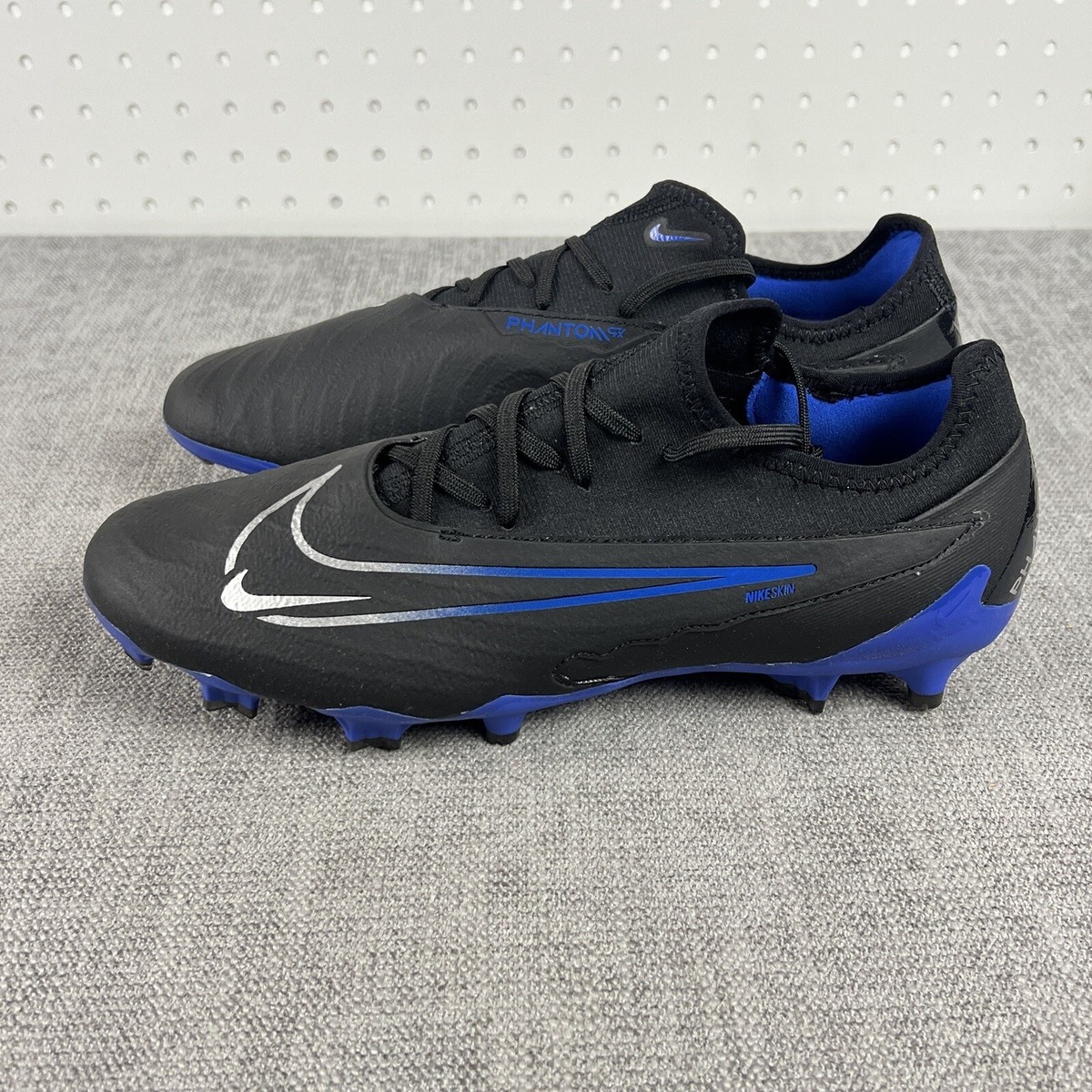 Nike Phantom GX PRO FG Low Soccer Cleats Shoes Black DD9463-040