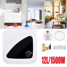 Eccotemp EM-7.0 Electric Mini Storage Tank Water Heater - White for sale  online | eBay
