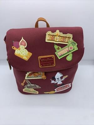 Loungefly Food & Wine DCA 2024 Backpack Disney California Adventure Food and Wine Festival 2024  main image 2