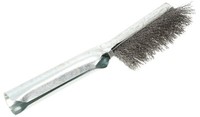 Hand-DrahtbüRste 110Mm MetallbüRste HandbüRste ReinigungsbüRste Zum Entgraten
