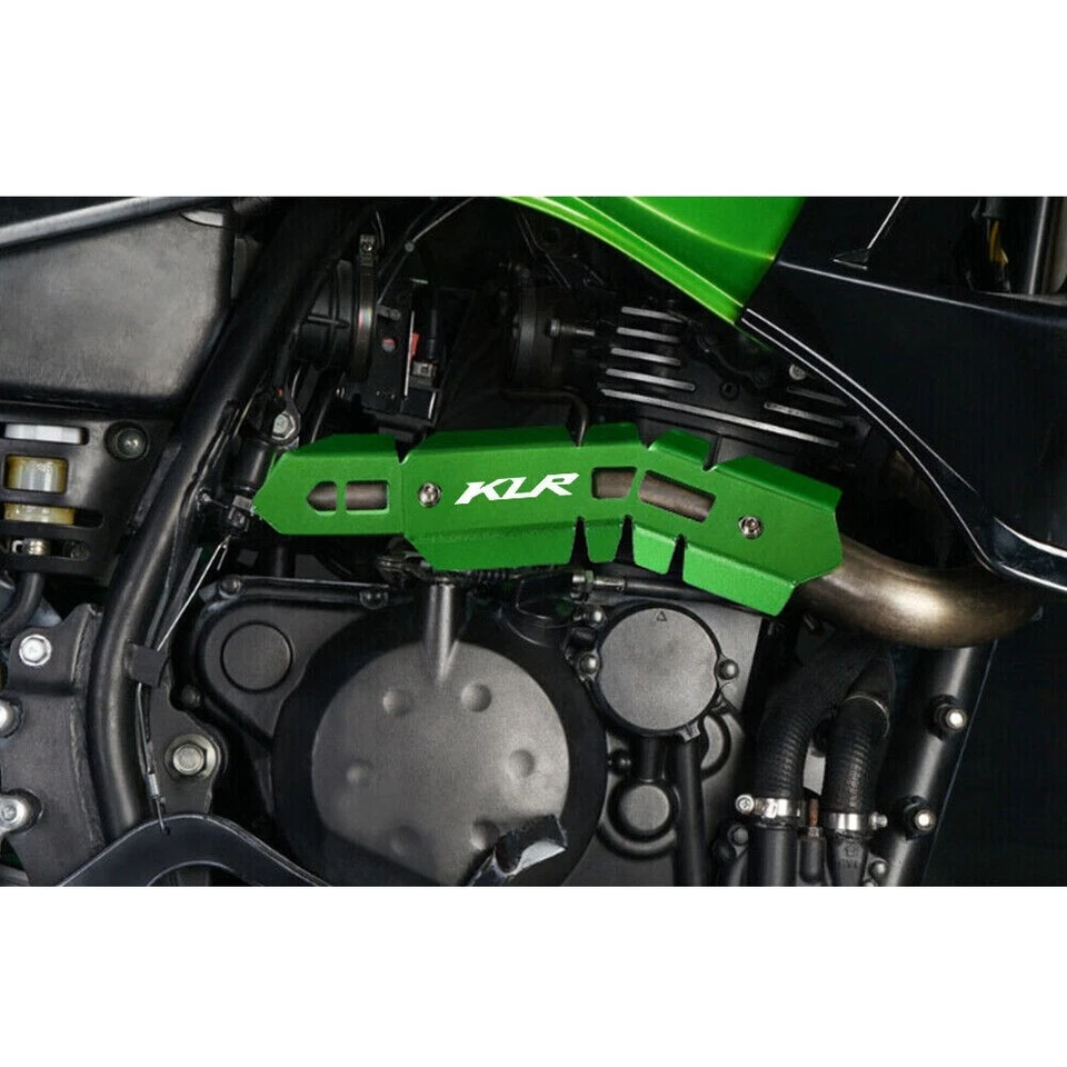 Fork Stabilizer Brake Caliper Battery Chain Pipe Cover Radiator For KLR650 08-18 - Image 4 of 4