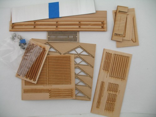 Kit Sidetrack Laser HO: Casetta Motore Camp 3 - Foto 3 di 6