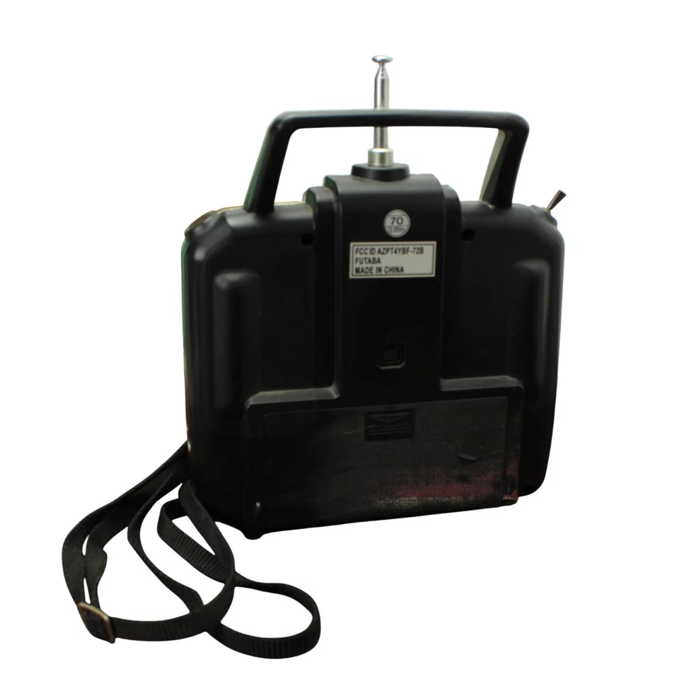 Futaba Digital Proportional SkySport 4 Channel T4YF FM Transmitter For Parts - Image 4 of 4