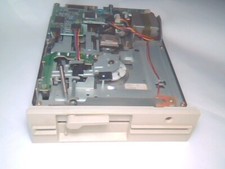 Floppy Disk Drive YD-380B YE-DATA 1.2MB 5.25" 5 1/4 in w AT style rails TESTED