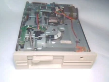 Floppy Disk Drive  YD-380B YE-DATA 1.2MB 5.25" 5 1/4 in w AT style rails ✅TESTED