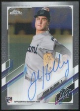 2021 Topps Chrome JORDAN HOLLOWAY Autograph RC Auto Rookie Card #RA-JHO