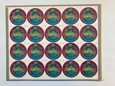 Sesame Street Muppets 1960's RARE Vari-Vue Motion Flickers Factory PROOF Sheet