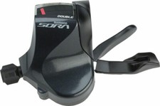 Shimano Sora SL-R3000 Double (2x) Left Flat Bar Road Shifter, only compatible wi