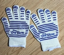 Ove Glove 2 Pack Oven Mitts | Superior Hand Protection | Anti-Slip Glove