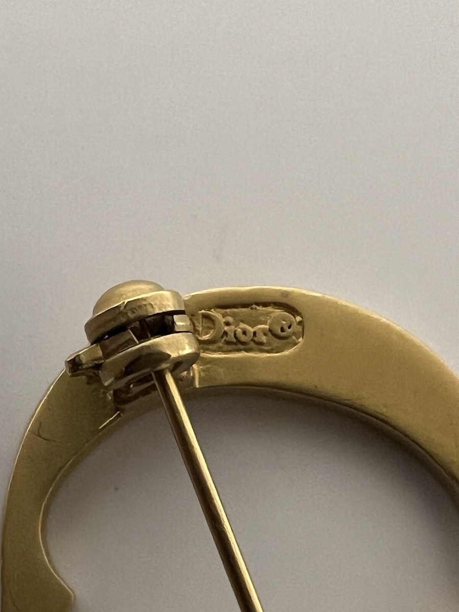アクセサリー Christian Dior John Galliano brooch CHRISTIAN DIOR by John Galliano * Gold Tone Cadillac License