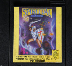  The Spiritual Warfare, Nintendo NES, CIB, TESTED, WORKING