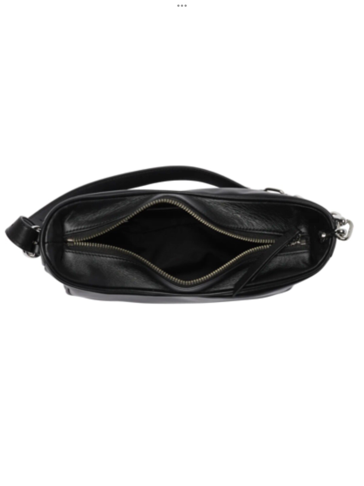 MARC JACOBS Large Tempo Baguette Leather Hobo Bag NWT AUTHENTIC image 4