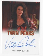 Victoria Catlin as Blackie TWIN PEAKS Archives 2019 Archive Box Autograph Card