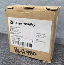 NEW ALLEN BRADLEY 100-C0910 /A CONTACTOR 110/120V COIL 100-C09D10