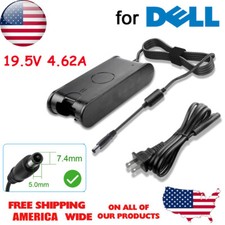 New 90W AC Adapter for Dell 7W104 9T215 PA-10 PA10 PA-1900-02D Power Charger p