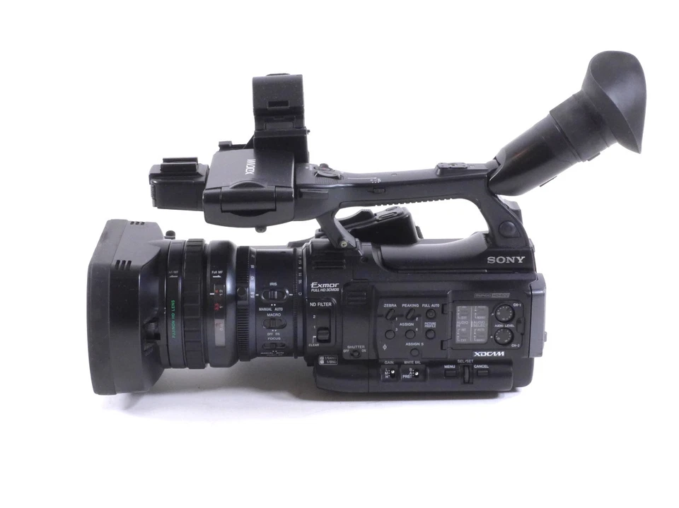 Sony PMW-200 XDCAM HD 422 Video Camcorder SxS PMW200 Camera - 51 - Image 4 of 4