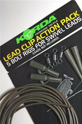 Korda Lead Clip Action Pack