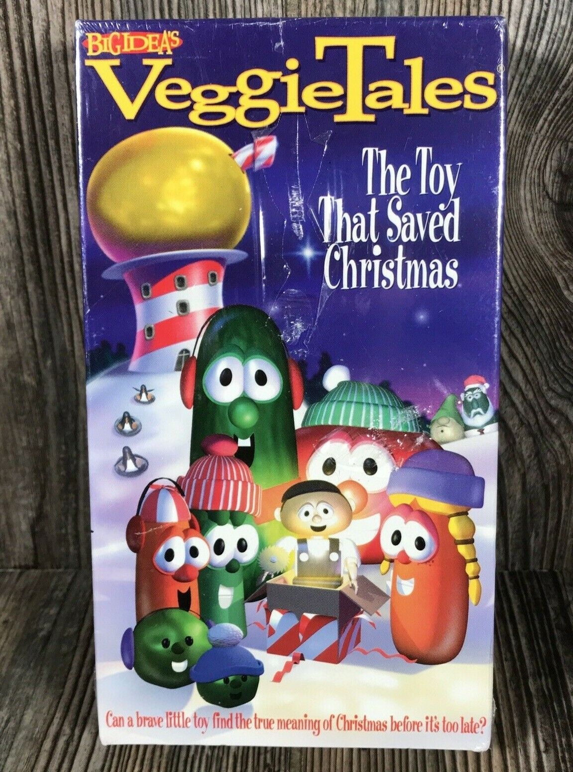 VeggieTales The Toy That Saved Christmas Grelly USA Veggietales The Toy That Saved Christmas