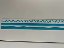 Creative Memories / Mrs. Grossman's NLA Design Lines Sticker - Water