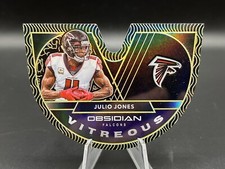 2020 Panini Obsidian - Vitreous #V14 Julio Jones /10