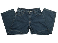 Levi's Vintage Rare Unisex Med. Blue Wash Red Tag Big Pocket Denim Jeans Size Lg