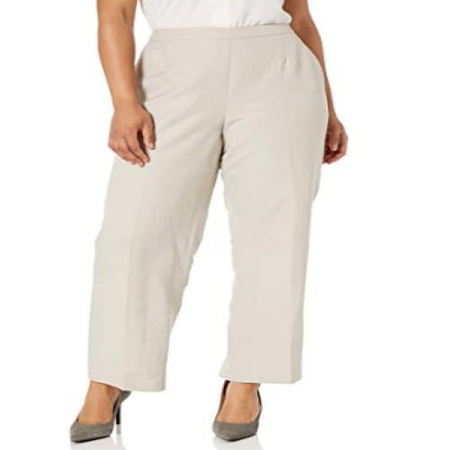 beige womens dress pants