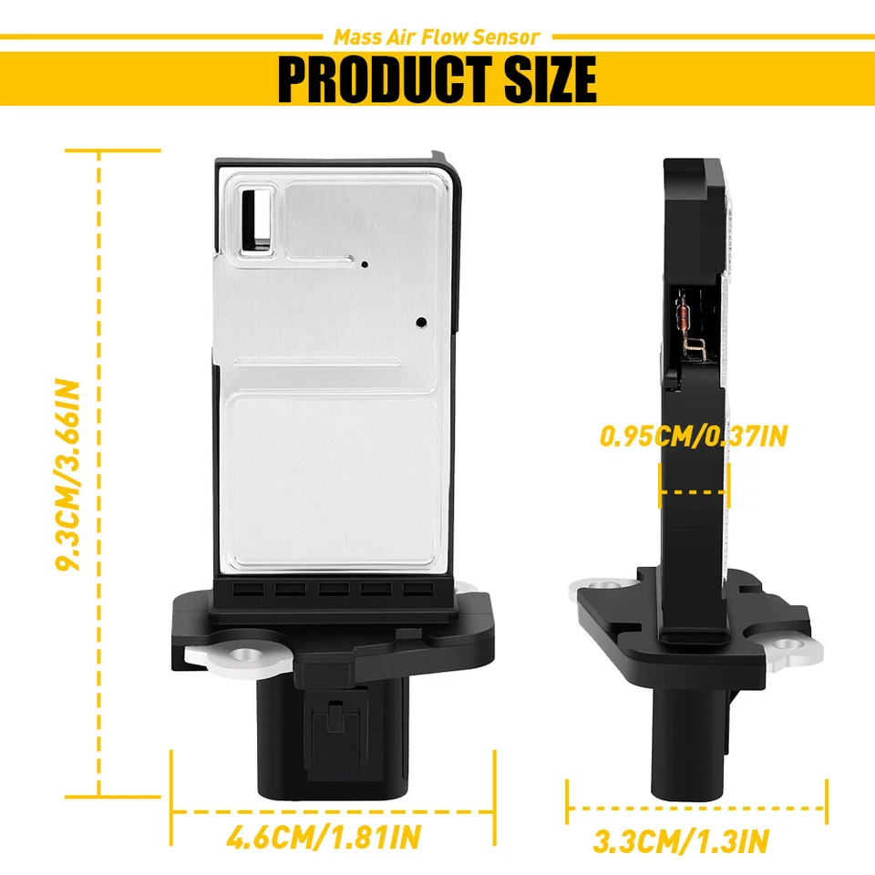 For 2005-2009 Ford E-250 E-350 &E-450 Super Duty?MASS AIR FLOW METER SENSOR MAF - Image 2 of 4