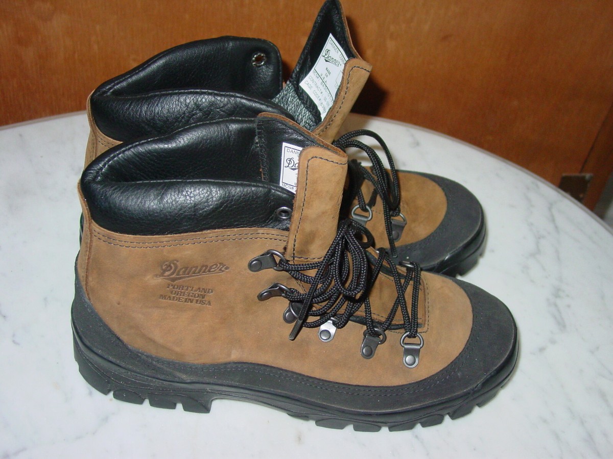 2010 Danner Combat Hiker Special Forces Leather 43513X Size 9W