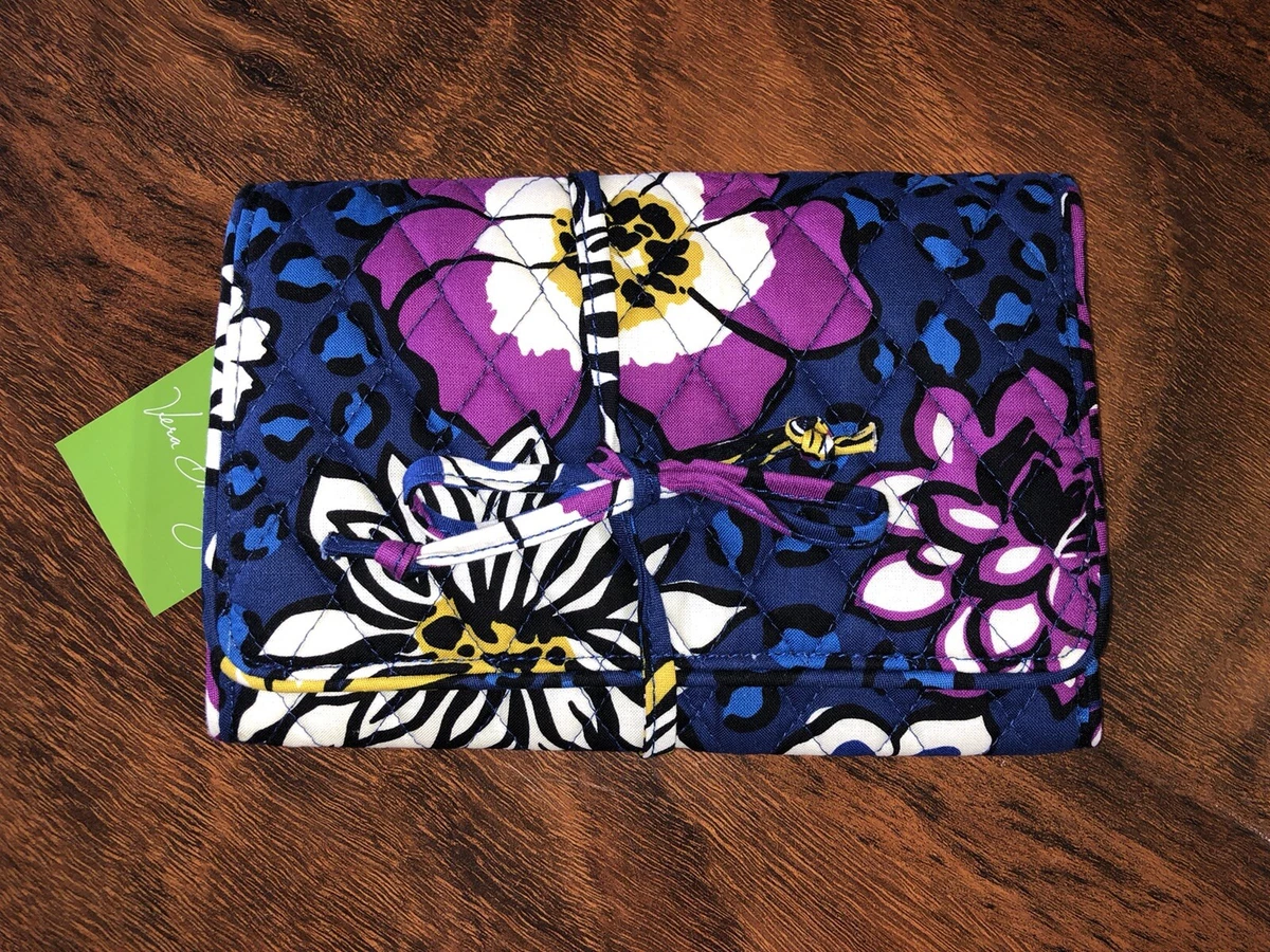 Vera bradley all wrapped up jewelry roll clearance